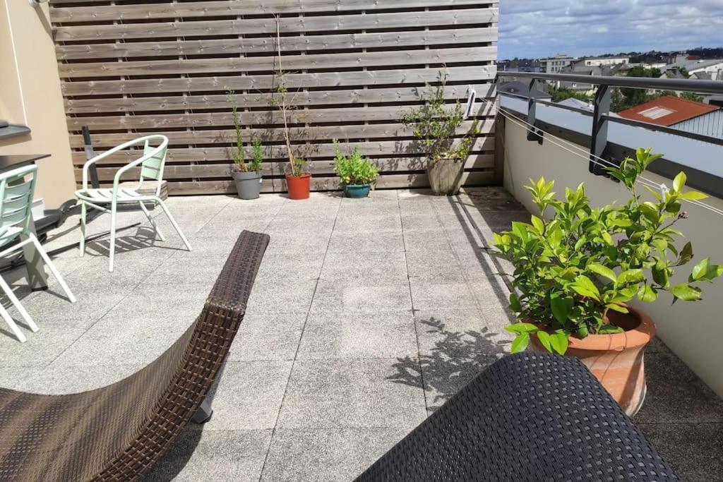 Ti Mat Apartment Saint-Brieuc Exterior photo